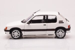Peugeot 205 GTi 1.9 Meije Wit Norev 1:18 184842 Metaal — afbeelding 4 van 8