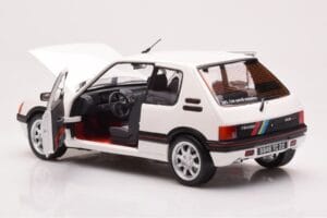 Peugeot 205 GTi 1.9 Meije Wit Norev 1:18 184842 Metaal — afbeelding 5 van 8
