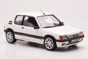 Peugeot 205 GTi 1.9 Meije Wit Norev 1:18 184842 Metaal — afbeelding 6 van 8