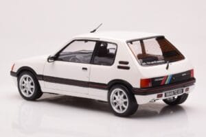 Peugeot 205 GTi 1.9 Meije Wit Norev 1:18 184842 Metaal — afbeelding 7 van 8