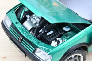 Peugeot 205 GTi Griffe Met Schuifdak Groen Norev 1:18 184847 Metaal — afbeelding 3 van 3