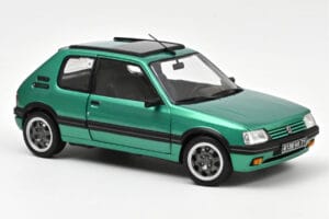 Peugeot 205 GTi Griffe Met Schuifdak Groen Norev 1:18 184847 Metaal