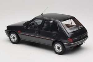 Peugeot 205 GTI Gris Graphite Otto 1:18 OT1223 Hars — afbeelding 5 van 6