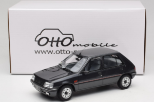 Peugeot 205 GTI Gris Graphite Otto 1:18 OT1223 Hars — afbeelding 6 van 6