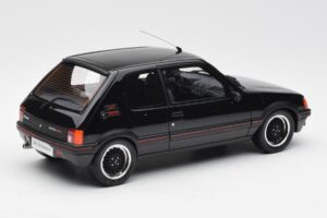 Peugeot 205 GTI Gutmann Zwart Otto 1:18 OT796 Hars — afbeelding 2 van 6