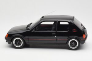 Peugeot 205 GTI Gutmann Zwart Otto 1:18 OT796 Hars — afbeelding 3 van 6