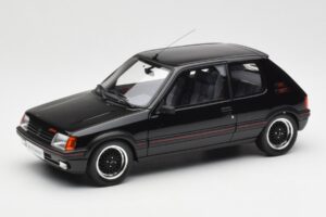 Peugeot 205 GTI Gutmann Zwart Otto 1:18 OT796 Hars