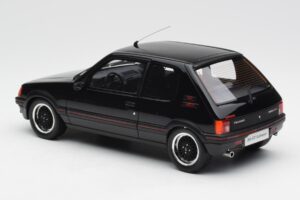 Peugeot 205 GTI Gutmann Zwart Otto 1:18 OT796 Hars — afbeelding 5 van 6
