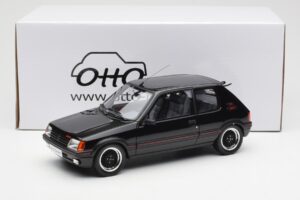 Peugeot 205 GTI Gutmann Zwart Otto 1:18 OT796 Hars — afbeelding 6 van 6