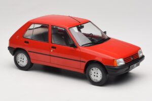 Peugeot 205 Rood MCG 1:18 MCG18492 Metaal — afbeelding 4 van 6