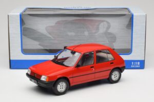 Peugeot 205 Rood MCG 1:18 MCG18492 Metaal — afbeelding 6 van 6