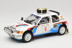 Peugeot 205 T16 Peugeot Talbot Sport T. Salonen / S. Harjanne Safari Rally 1985 Otto 1:18 OT1161 Hars