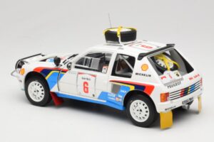Peugeot 205 T16 Peugeot Talbot Sport T. Salonen / S. Harjanne Safari Rally 1985 Otto 1:18 OT1161 Hars — afbeelding 5 van 6
