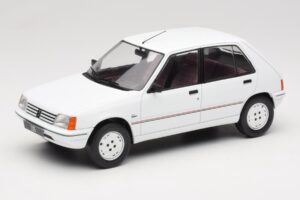 Peugeot 205 Wit MCG 1:18 MCG18493 Metaal