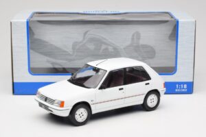 Peugeot 205 Wit MCG 1:18 MCG18493 Metaal — afbeelding 6 van 6