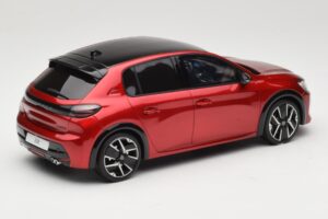 Peugeot 208 GT Hybrid Red Elixir Otto 1:18 OT1163 Hars — afbeelding 2 van 6