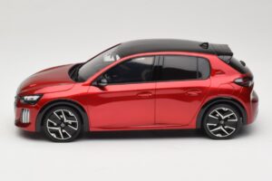 Peugeot 208 GT Hybrid Red Elixir Otto 1:18 OT1163 Hars — afbeelding 3 van 6