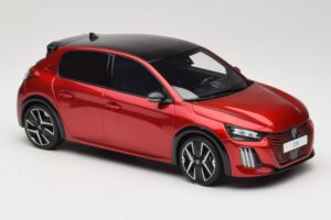 Peugeot 208 GT Hybrid Red Elixir Otto 1:18 OT1163 Hars — afbeelding 4 van 6