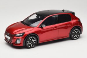 Peugeot 208 GT Hybrid Red Elixir Otto 1:18 OT1163 Hars