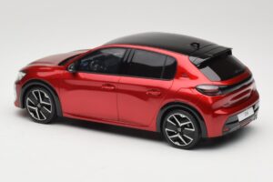 Peugeot 208 GT Hybrid Red Elixir Otto 1:18 OT1163 Hars — afbeelding 5 van 6