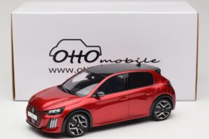 Peugeot 208 GT Hybrid Red Elixir Otto 1:18 OT1163 Hars — afbeelding 6 van 6