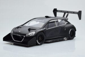 Peugeot 208 T16 Pikes Peak S. Loeb Pikes Peak International Hill Climb Record 2013 AUTOart 1:18 81356 Composiet