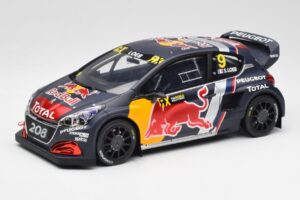 Peugeot 208 WRX #9 S. Loeb World RX of Belgium 2018 Otto 1:18 OT455 Hars