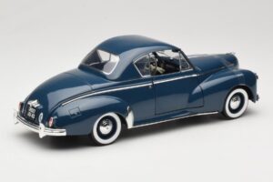 Peugeot 302 Coupe Blauw Solido 1:18 8168 Metaal — afbeelding 3 van 8