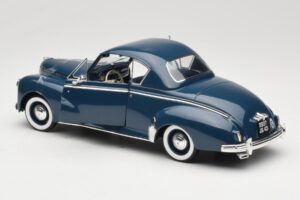 Peugeot 302 Coupe Blauw Solido 1:18 8168 Metaal — afbeelding 5 van 8
