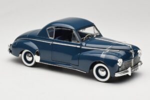 Peugeot 302 Coupe Blauw Solido 1:18 8168 Metaal — afbeelding 6 van 8