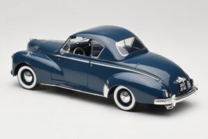 Peugeot 302 Coupe Blauw Solido 1:18 8168 Metaal — afbeelding 7 van 8