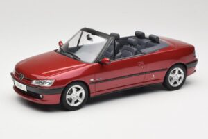 Peugeot 306 Cabriolet Rood Otto 1:18 OT042 Hars