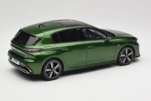 Peugeot 308 GT Olivine Green Otto 1:18 OT458 Hars — afbeelding 2 van 6