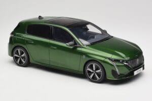 Peugeot 308 GT Olivine Green Otto 1:18 OT458 Hars — afbeelding 4 van 6