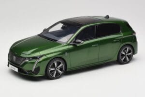 Peugeot 308 GT Olivine Green Otto 1:18 OT458 Hars