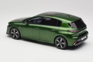 Peugeot 308 GT Olivine Green Otto 1:18 OT458 Hars — afbeelding 5 van 6