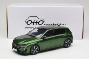 Peugeot 308 GT Olivine Green Otto 1:18 OT458 Hars — afbeelding 6 van 6