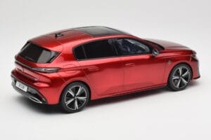Peugeot 308 GT P5 Elixir Red Otto 1:18 OT1140 Hars — afbeelding 2 van 6