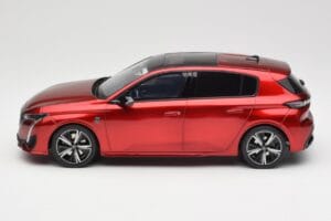 Peugeot 308 GT P5 Elixir Red Otto 1:18 OT1140 Hars — afbeelding 3 van 6