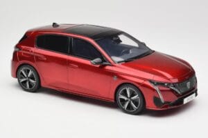 Peugeot 308 GT P5 Elixir Red Otto 1:18 OT1140 Hars — afbeelding 4 van 6