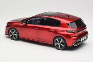 Peugeot 308 GT P5 Elixir Red Otto 1:18 OT1140 Hars — afbeelding 5 van 6