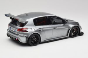 Peugeot 308 RC Artense Grijs Otto 1:18 OT1055 Hars — afbeelding 2 van 6