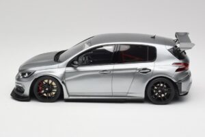 Peugeot 308 RC Artense Grijs Otto 1:18 OT1055 Hars — afbeelding 3 van 6