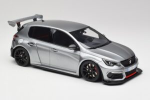 Peugeot 308 RC Artense Grijs Otto 1:18 OT1055 Hars — afbeelding 4 van 6