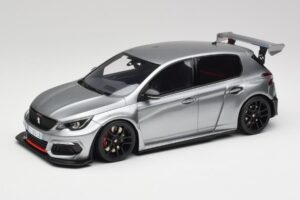 Peugeot 308 RC Artense Grijs Otto 1:18 OT1055 Hars
