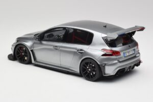 Peugeot 308 RC Artense Grijs Otto 1:18 OT1055 Hars — afbeelding 5 van 6
