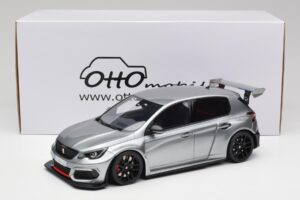 Peugeot 308 RC Artense Grijs Otto 1:18 OT1055 Hars — afbeelding 6 van 6