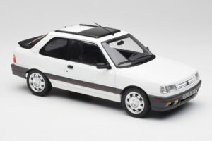 Peugeot 309 GTi Meije Wit Norev 1:18 184888 Metaal — afbeelding 4 van 6