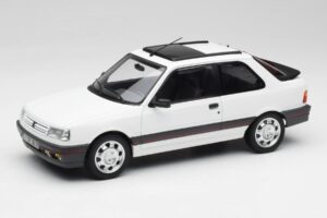 Peugeot 309 GTi Meije Wit Norev 1:18 184888 Metaal