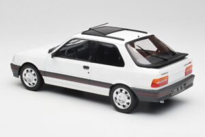 Peugeot 309 GTi Meije Wit Norev 1:18 184888 Metaal — afbeelding 5 van 6